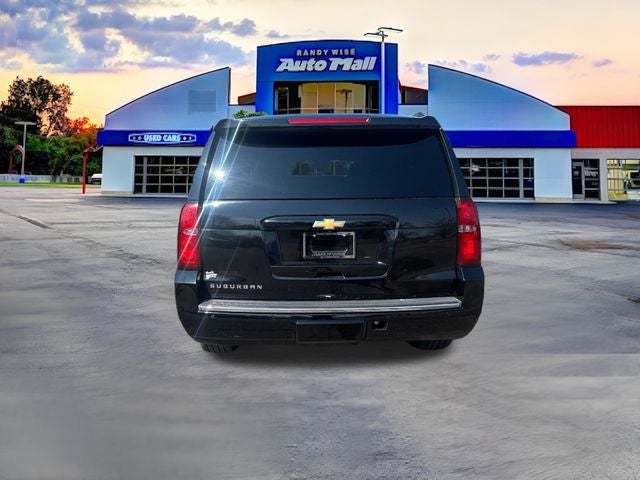 2015 Chevrolet Suburban LTZ