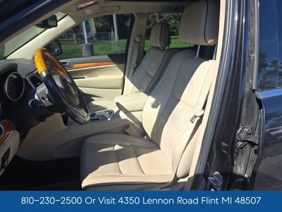 2011 Jeep Grand Cherokee Overland
