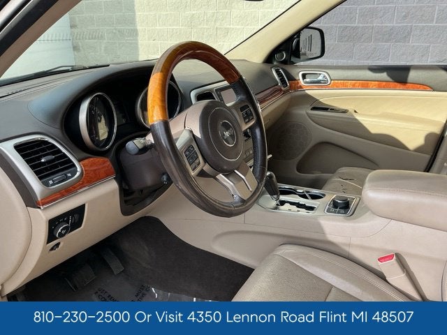 2011 Jeep Grand Cherokee Overland