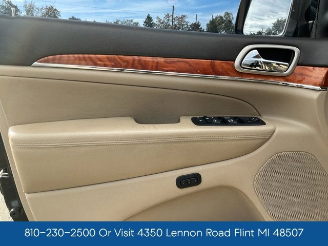 2011 Jeep Grand Cherokee Overland
