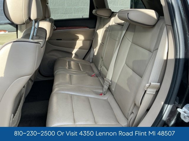 2011 Jeep Grand Cherokee Overland