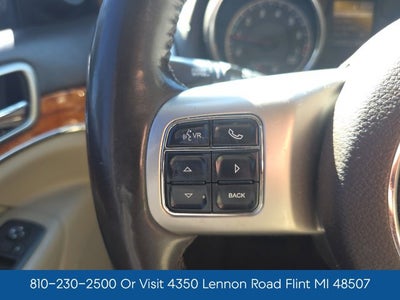2011 Jeep Grand Cherokee Overland