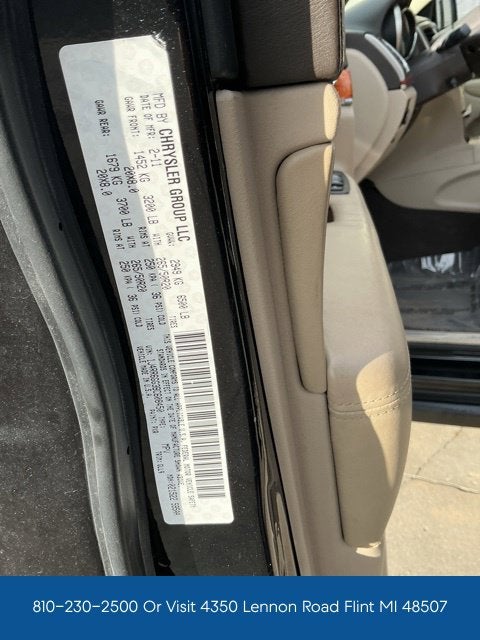 2011 Jeep Grand Cherokee Overland