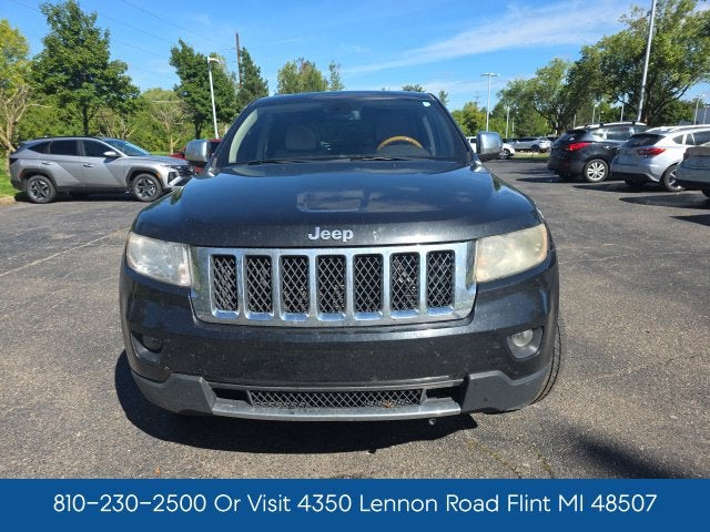 2011 Jeep Grand Cherokee Overland