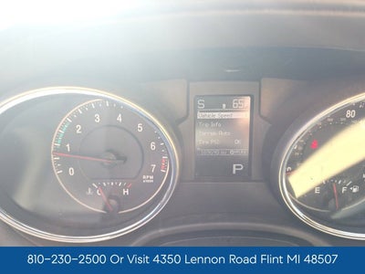2011 Jeep Grand Cherokee Overland