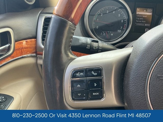 2011 Jeep Grand Cherokee Overland