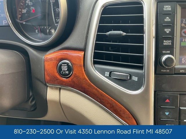 2011 Jeep Grand Cherokee Overland