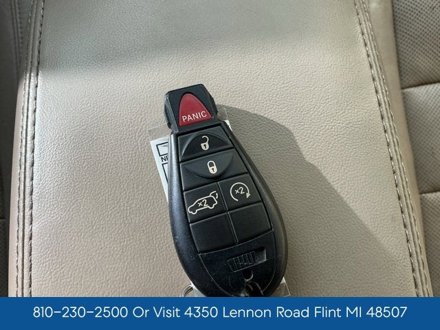 2011 Jeep Grand Cherokee Overland