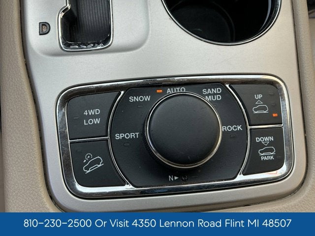 2011 Jeep Grand Cherokee Overland