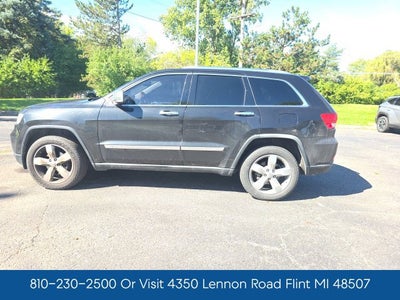 2011 Jeep Grand Cherokee Overland