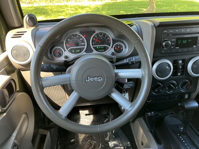 2009 Jeep Wrangler Unlimited Sahara