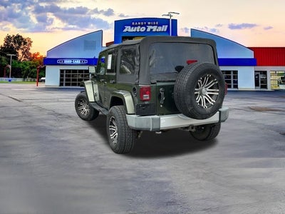 2009 Jeep Wrangler Unlimited Sahara