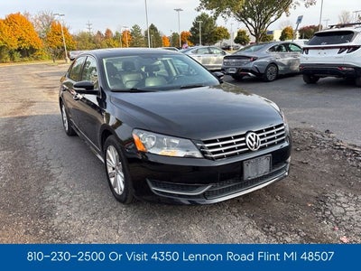 2013 Volkswagen Passat 2.5 SEL