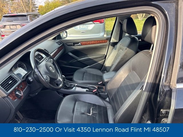 2013 Volkswagen Passat 2.5 SEL