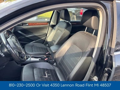 2013 Volkswagen Passat 2.5 SEL