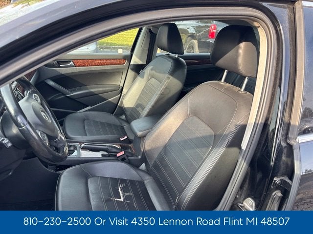 2013 Volkswagen Passat 2.5 SEL