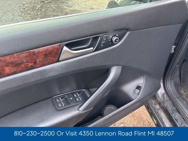 2013 Volkswagen Passat 2.5 SEL
