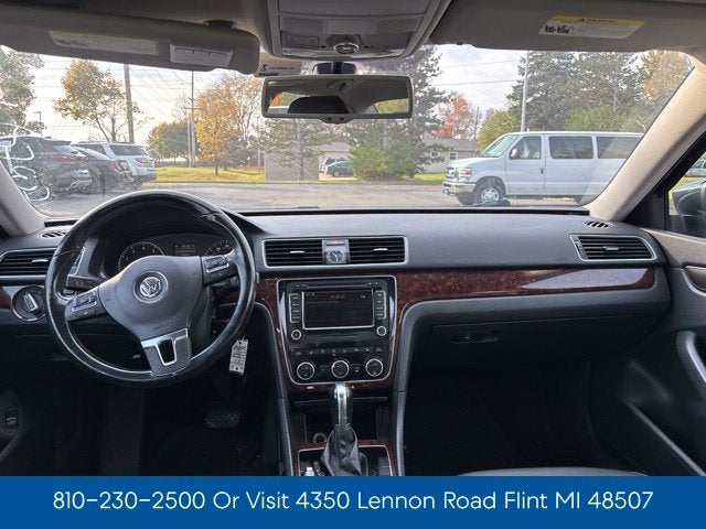 2013 Volkswagen Passat 2.5 SEL