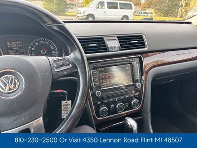 2013 Volkswagen Passat 2.5 SEL