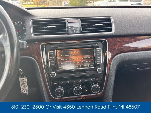 2013 Volkswagen Passat 2.5 SEL