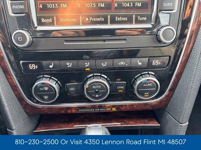 2013 Volkswagen Passat 2.5 SEL