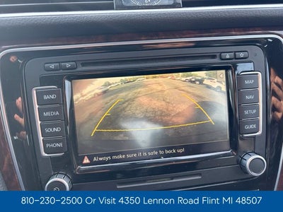 2013 Volkswagen Passat 2.5 SEL
