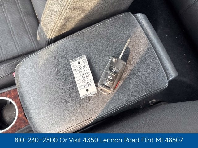 2013 Volkswagen Passat 2.5 SEL