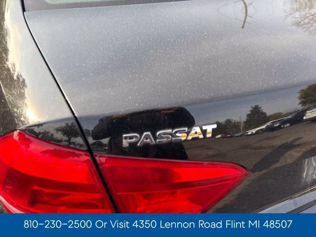 2013 Volkswagen Passat 2.5 SEL