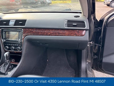 2013 Volkswagen Passat 2.5 SEL