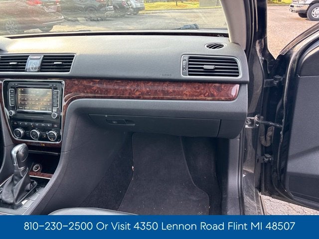 2013 Volkswagen Passat 2.5 SEL