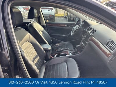 2013 Volkswagen Passat 2.5 SEL