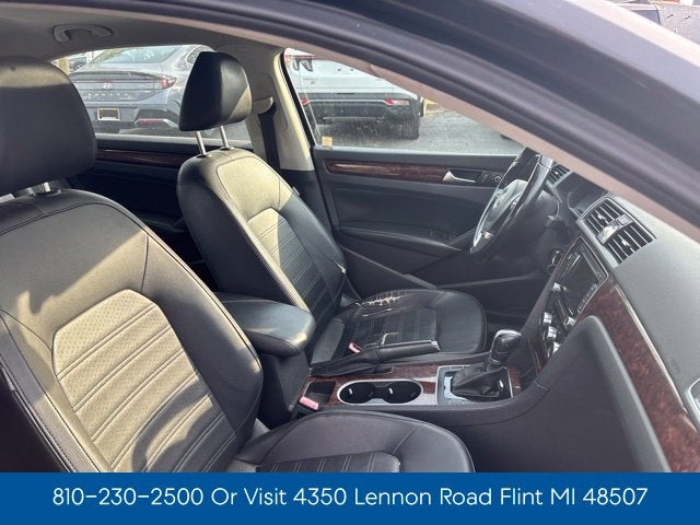 2013 Volkswagen Passat 2.5 SEL