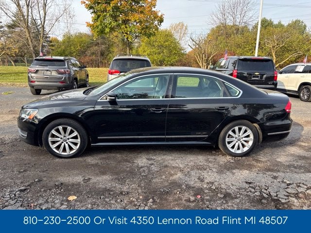 2013 Volkswagen Passat 2.5 SEL