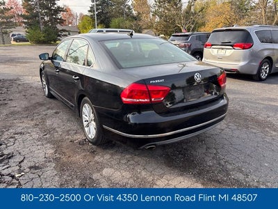 2013 Volkswagen Passat 2.5 SEL