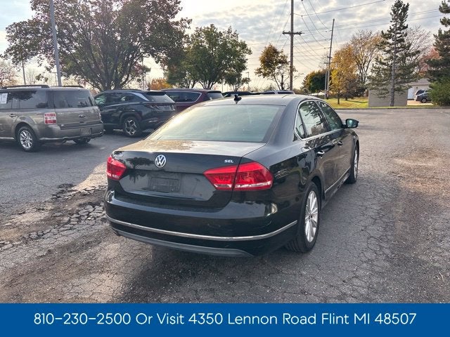 2013 Volkswagen Passat 2.5 SEL