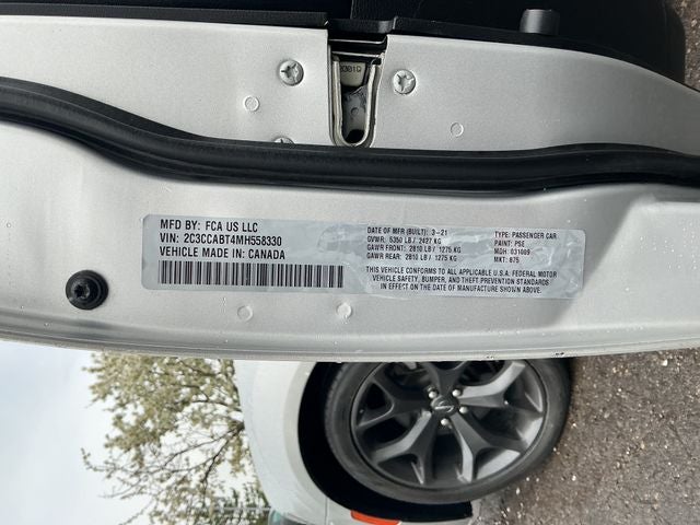 2021 Chrysler 300 S