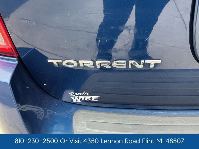 2009 Pontiac Torrent Base