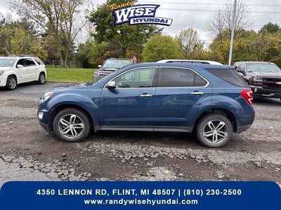 2016 Chevrolet Equinox LTZ