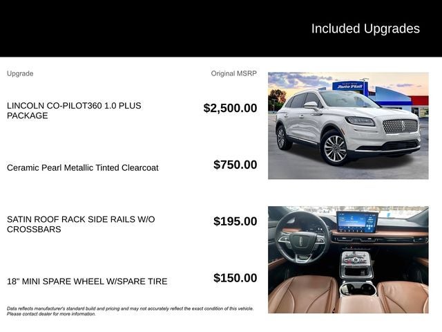 2022 Lincoln Nautilus Reserve