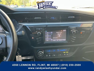 2016 Toyota Corolla S Plus