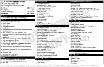 2024 Jeep Compass Latitude