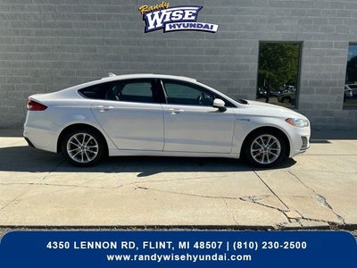 2019 Ford Fusion Hybrid SE