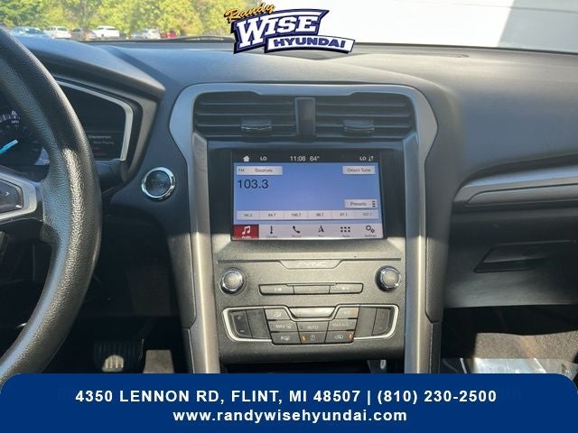 2019 Ford Fusion Hybrid SE