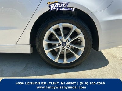 2019 Ford Fusion Hybrid SE
