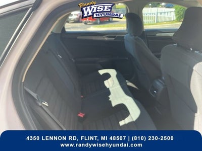 2019 Ford Fusion Hybrid SE