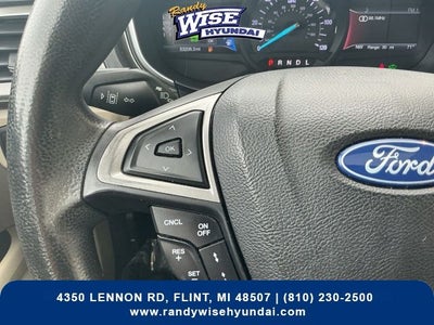 2019 Ford Fusion Hybrid SE
