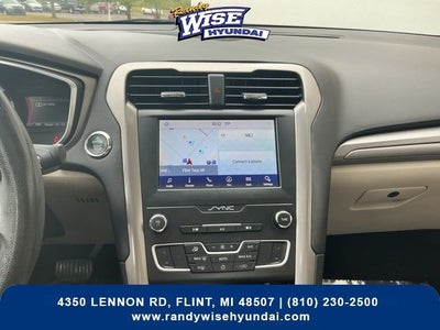 2019 Ford Fusion Hybrid SE