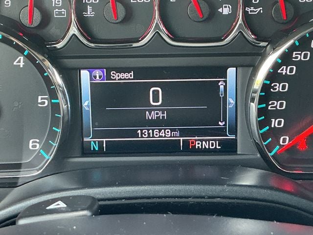 2017 Chevrolet Silverado 1500 High Country