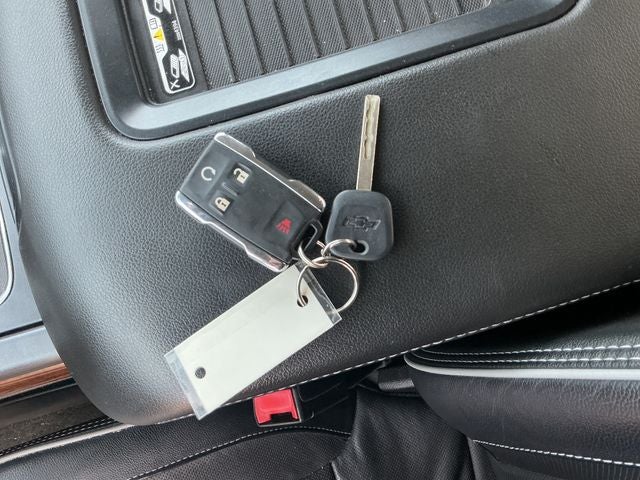 2017 Chevrolet Silverado 1500 High Country