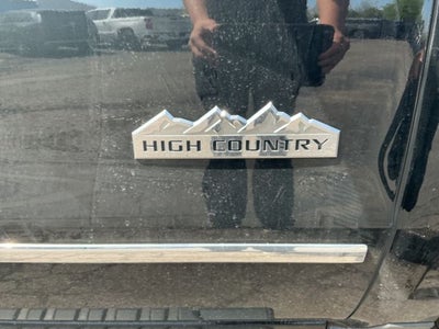 2017 Chevrolet Silverado 1500 High Country